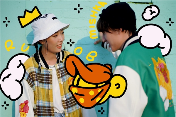 MISHKAxRUOB 2022中国新年联名 何B仔虎年系列，萌虎上山