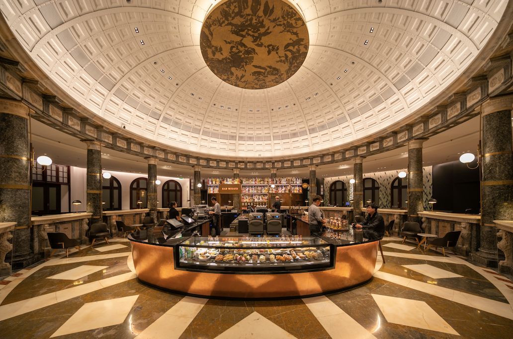 民国老银行与现代文明完美融合，星巴克玩出新高度