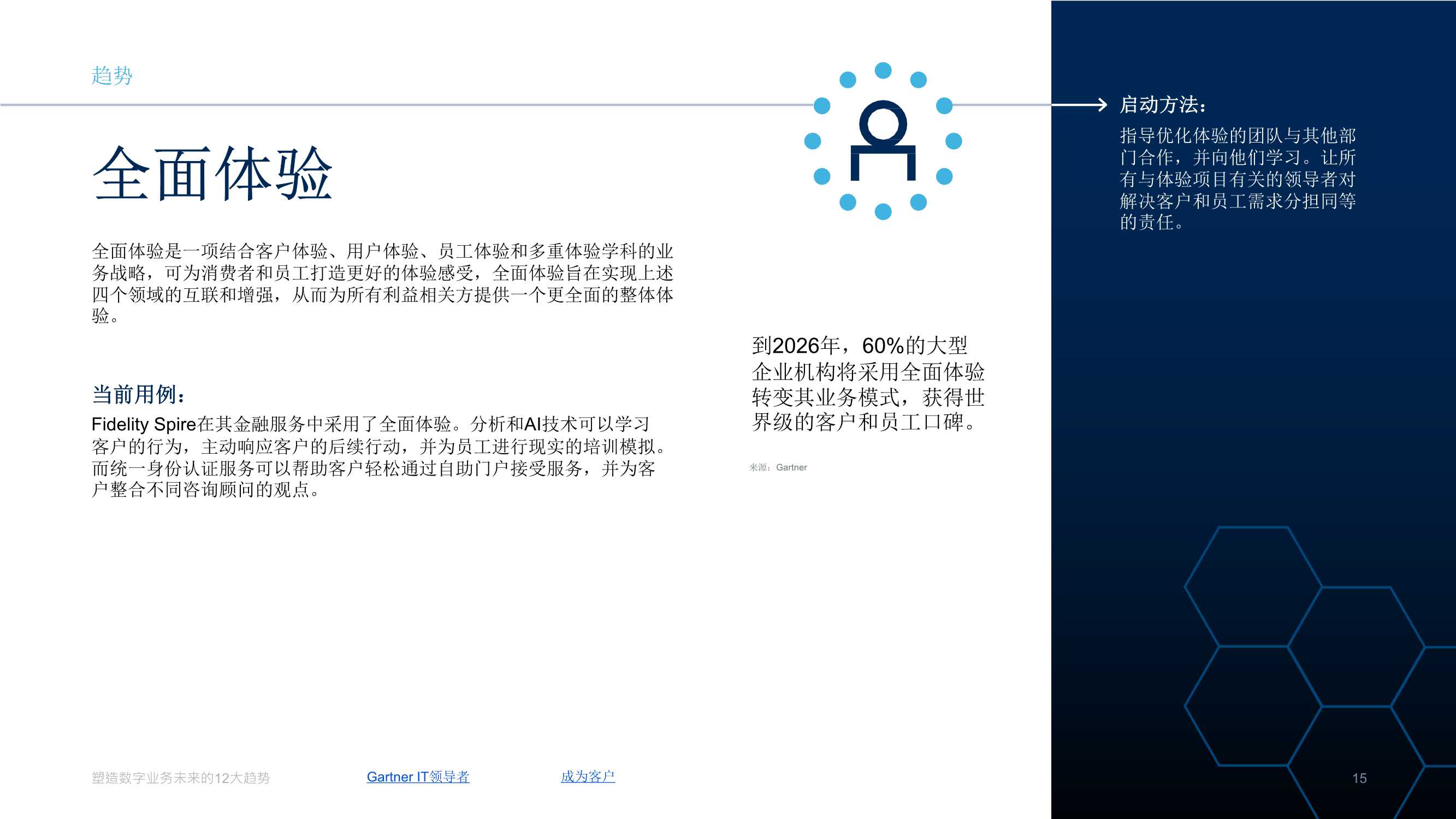 Gartner：2022塑造数字业务未来的12大趋势
