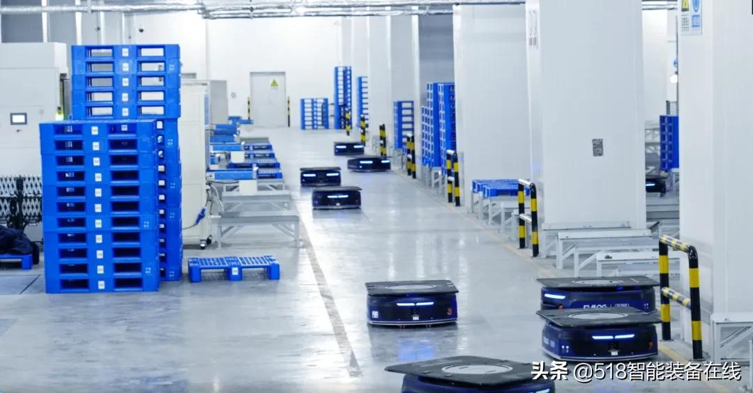 极智嘉携手盈智科技率先落地无人化港口冷链智慧仓