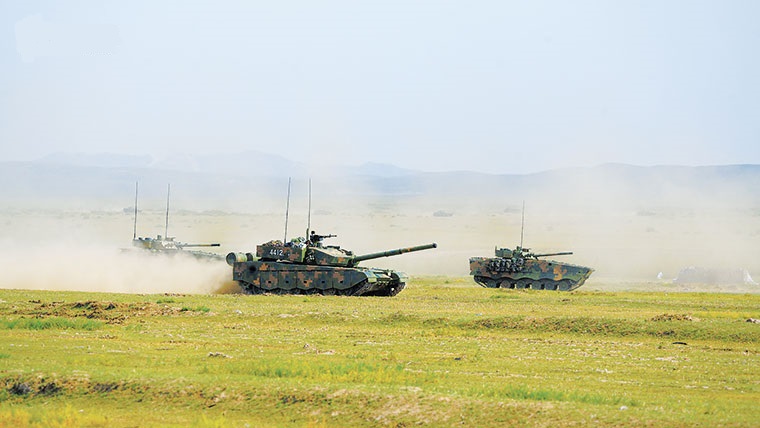 2022�й�½��չ����29���غϳ������ƴ�����99A��04A��װ���ص�Զ