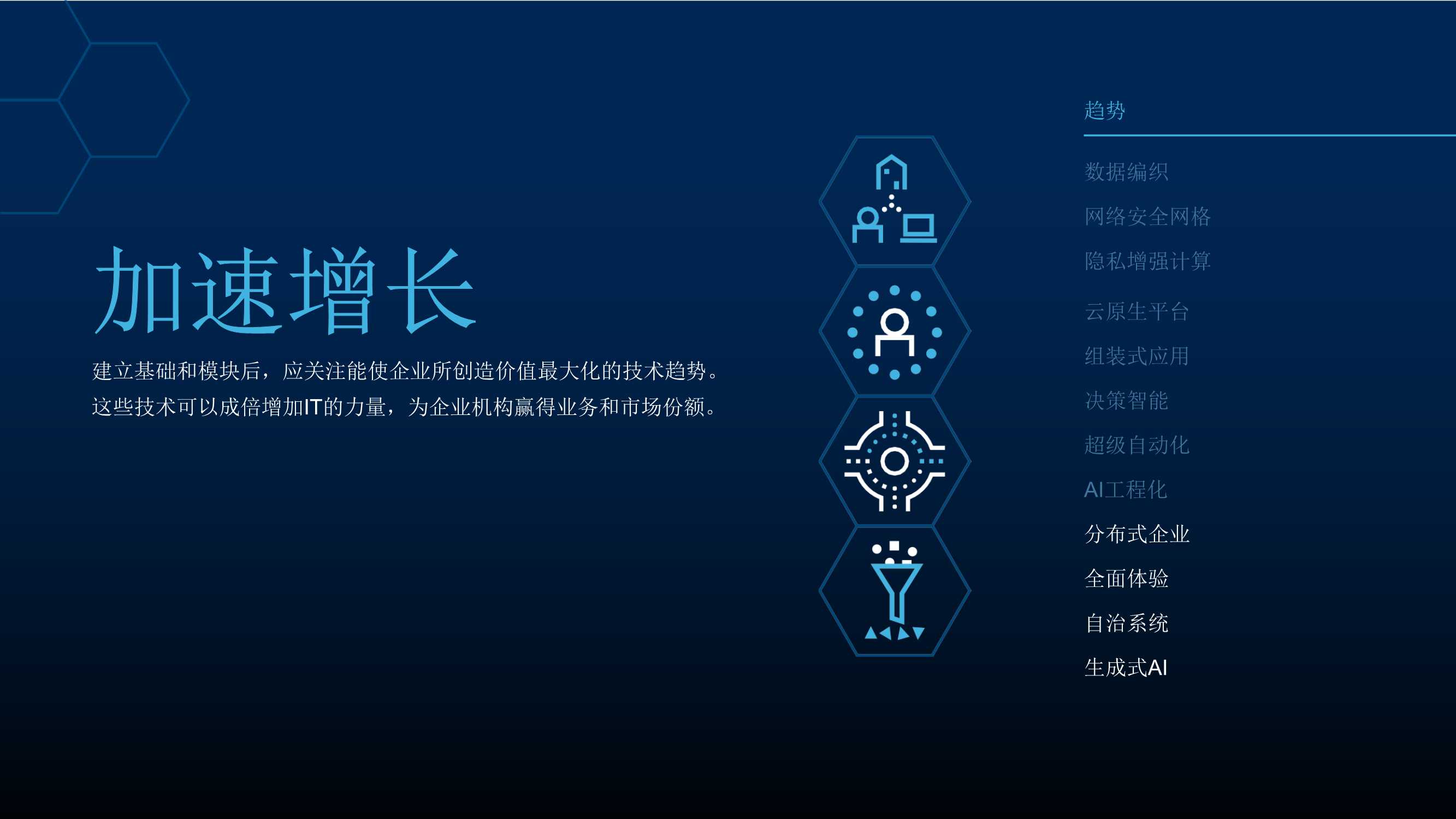Gartner：2022塑造数字业务未来的12大趋势