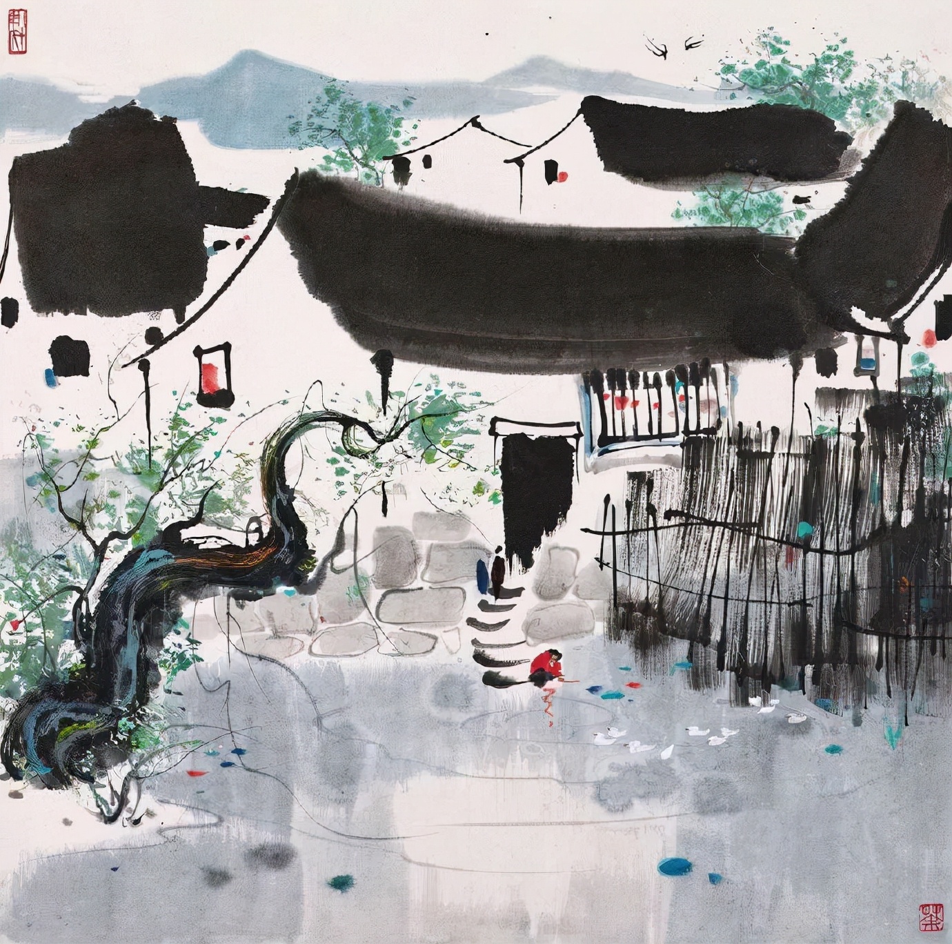 最经典的10首江南诗词，杏花微雨，山水如画，每一首都是千古名作