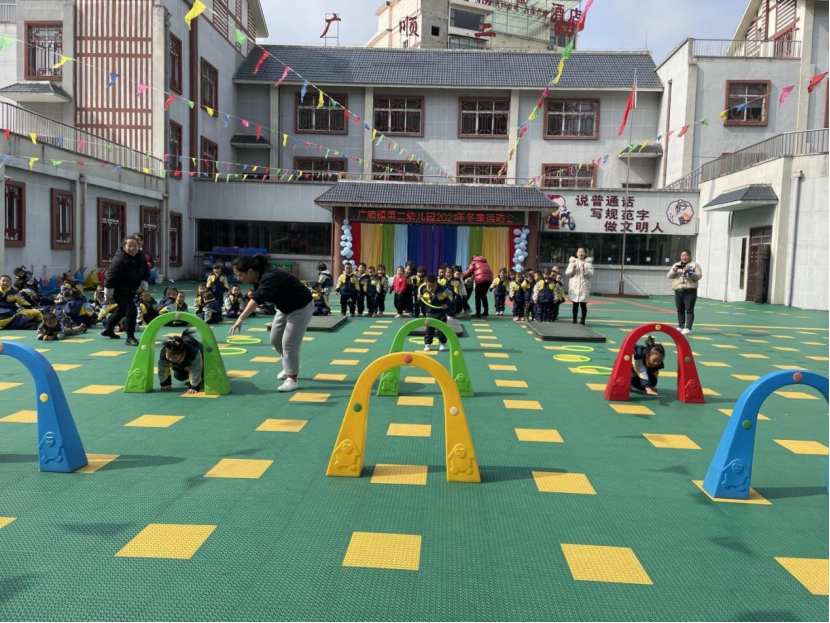 贵州长顺：运动悦童心 健康筑梦想