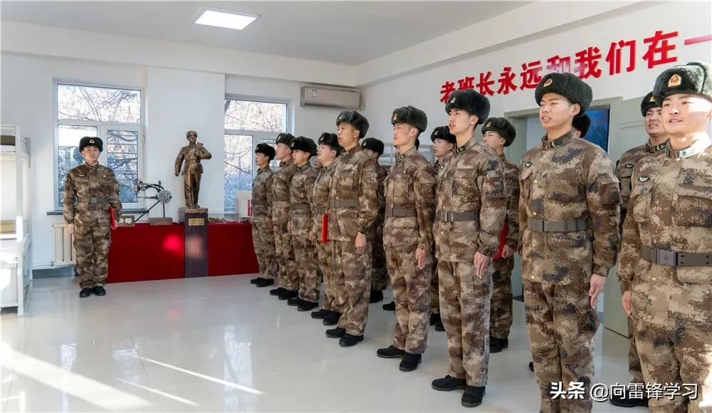 特殊的生日礼物，“雷锋班”荣誉柜