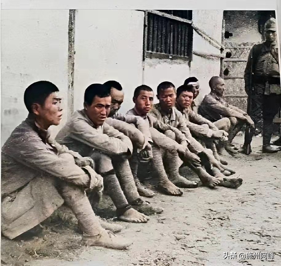 老照片：抗日战争时期的英雄战士，他们的付出将永远被人民铭记