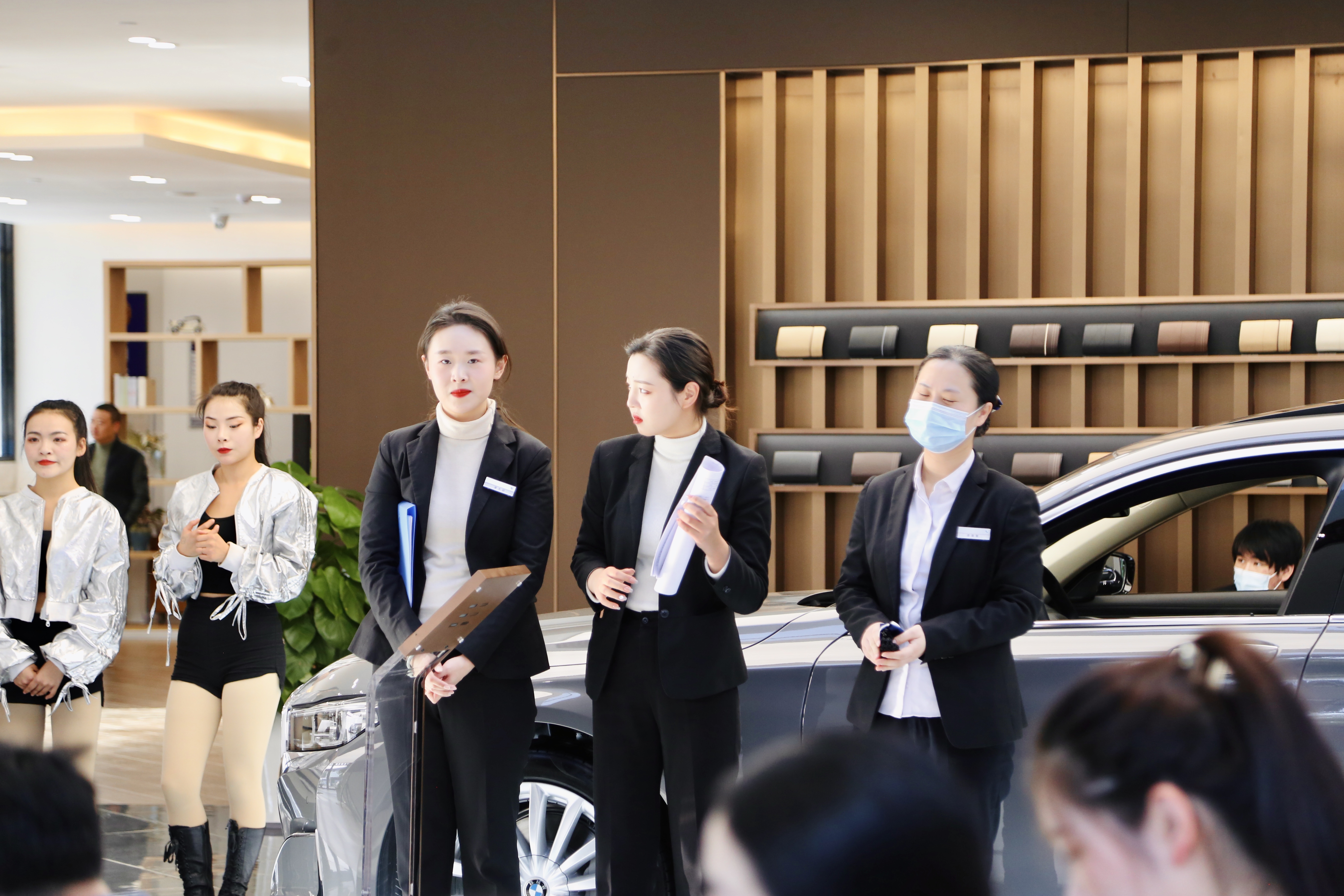 皖北地區獨家BMW領創4S中心，給阜陽客戶帶來更奢華舒適體驗