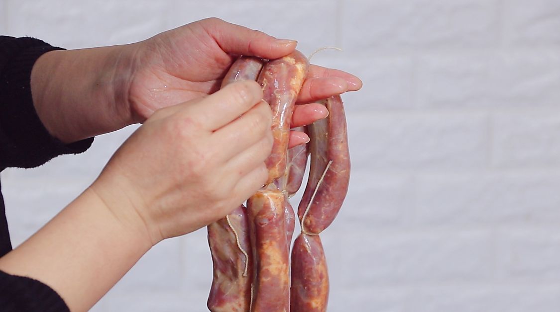 冬季，碰到这排骨香肠，我必囤50斤，随吃随取，别不懂吃