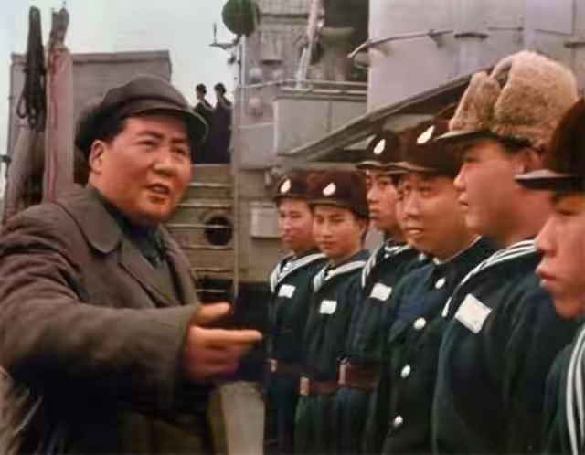 1958年我国定领海宽度为12海里，美国不服，毛主席：过线照打不误
