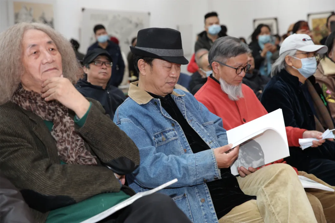 京都墨韵—中国画名家作品邀请展（第一届）在北京一耕美术馆开幕