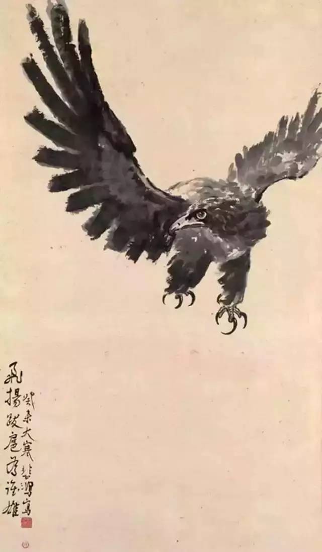 画马大师和画鹰大家：徐悲鸿与朱祖国艺术人生