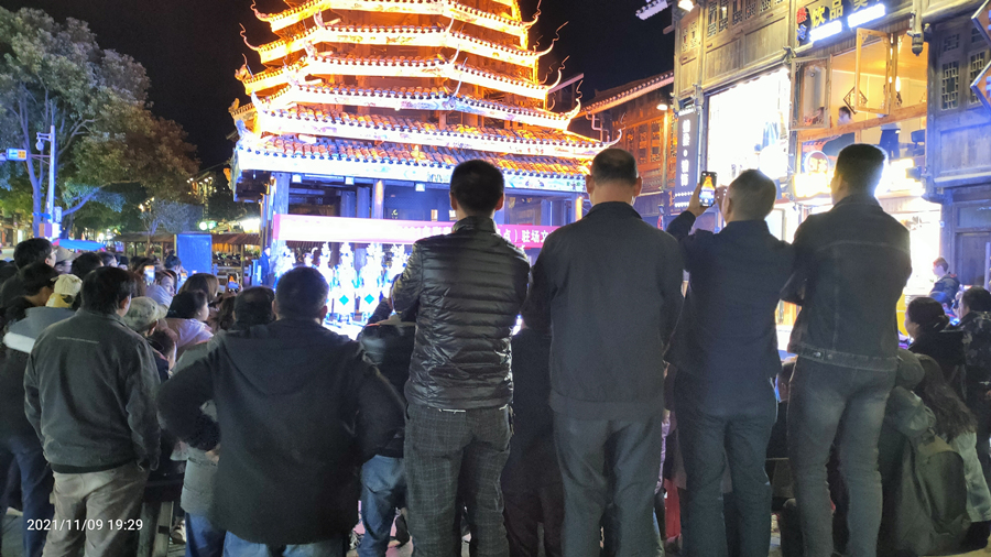黎平县：驻场文艺演出 赋能文旅融合