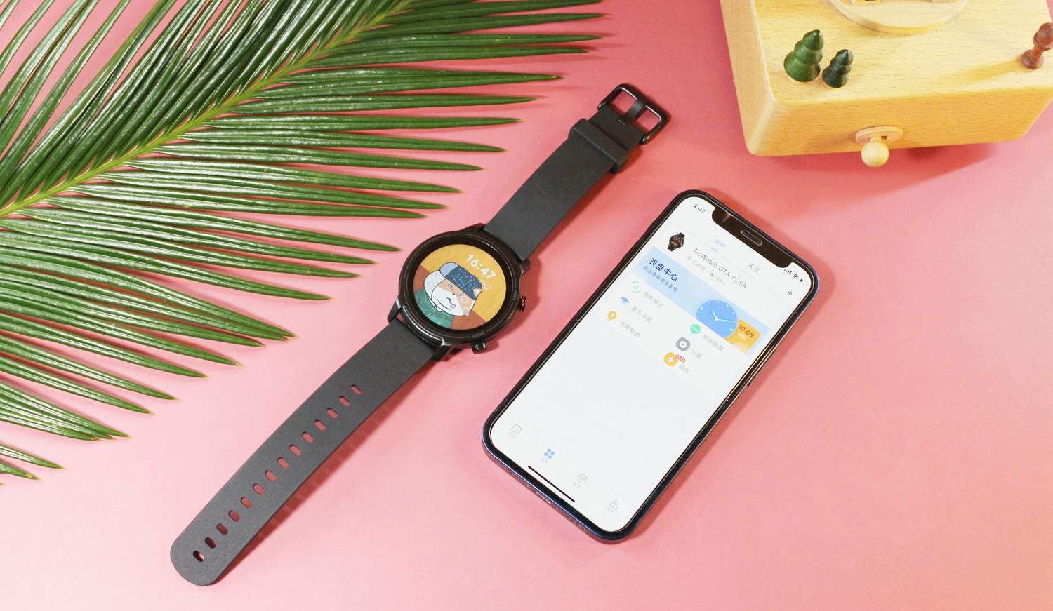 智慧生活，运动相伴，TicWatch GTA智能手表使用体验