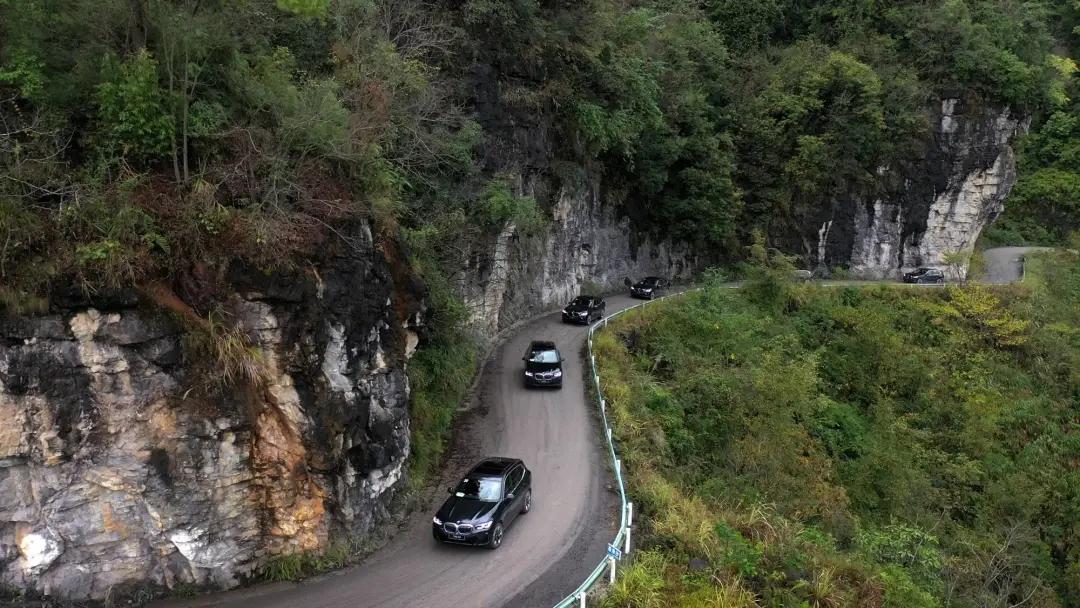 护航 BMW 黔东南秘境之行，佳明陪你一起穿越山河