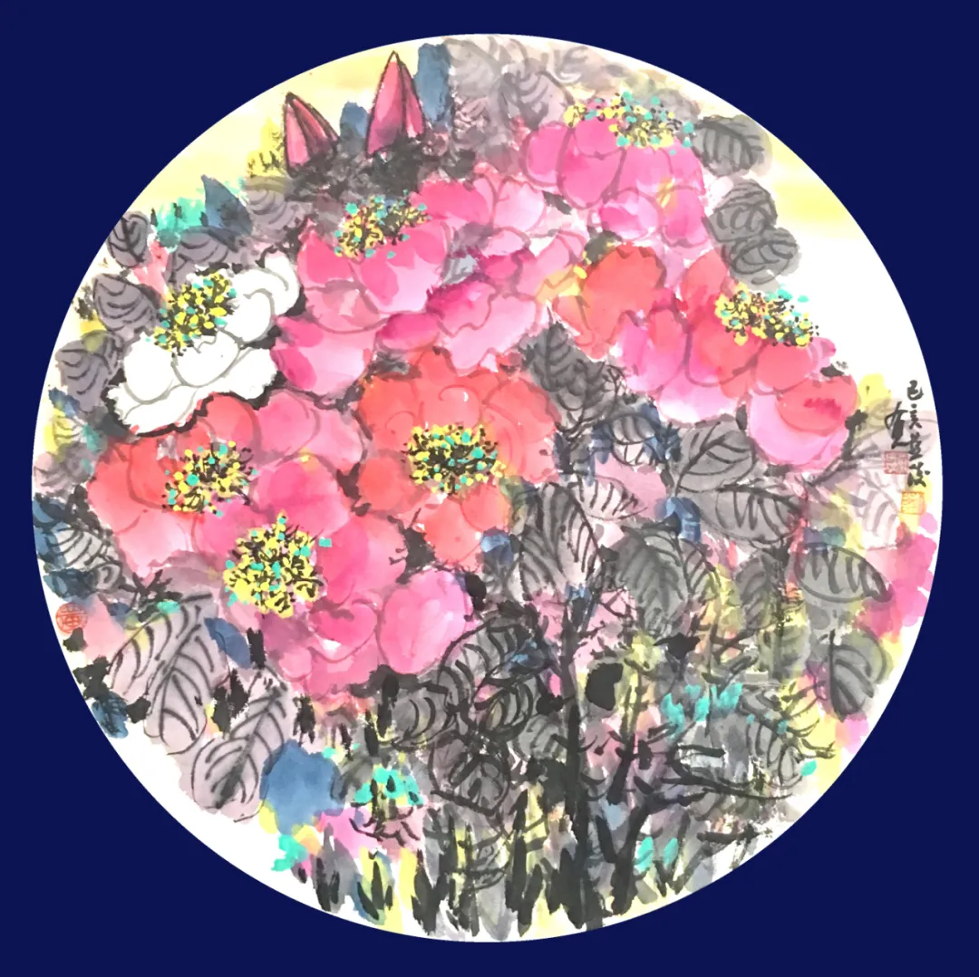 《福虎贺岁·翰墨迎春》当代艺术名家刘燕凌作品展
