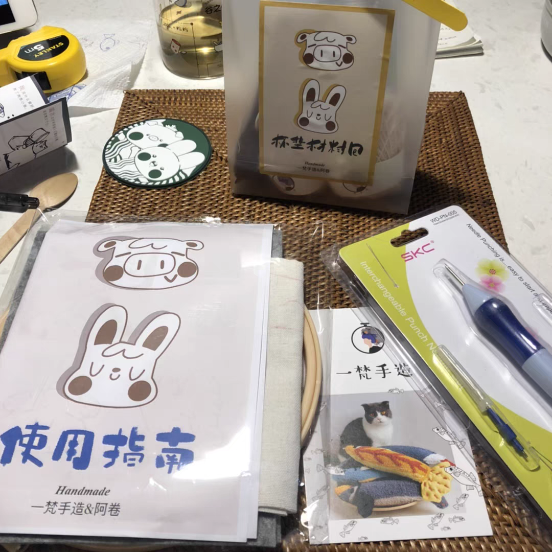 寒冷的冬天，这些毛绒绒的手工礼物，适合送给你想珍惜的某某人