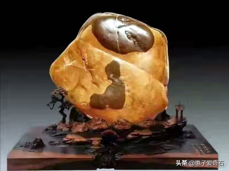 长江流域奇石玉石大全，其中一块石头以199万成交