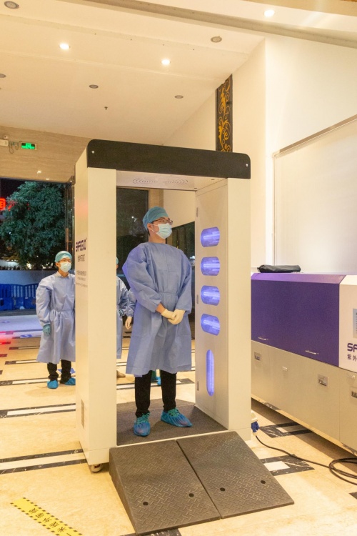 广明源消杀“新物种”畅销，紫外线设备成消毒防疫功臣