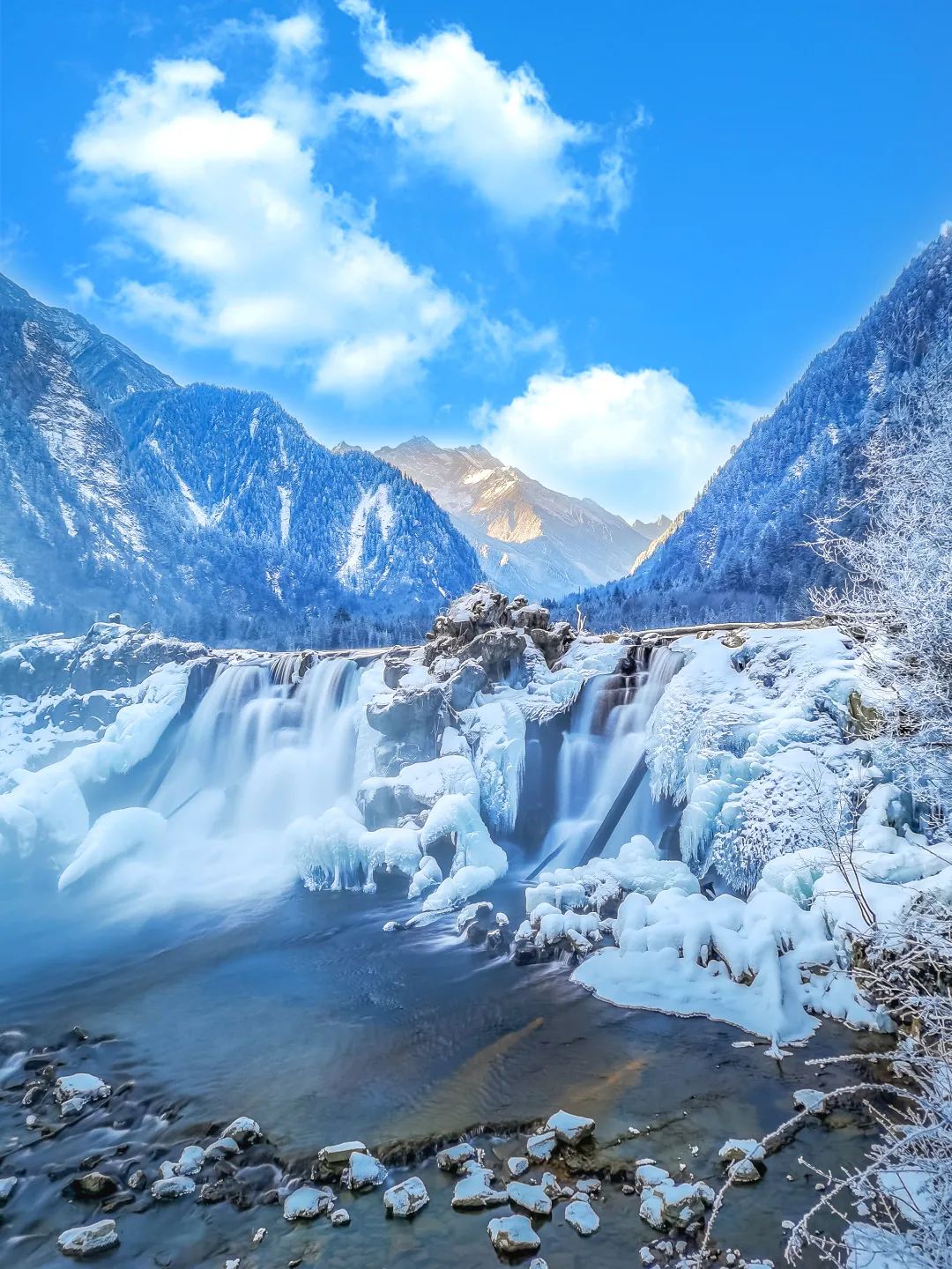 热雪沸腾｜毕棚沟「冰雪娱乐场」今日正式开启