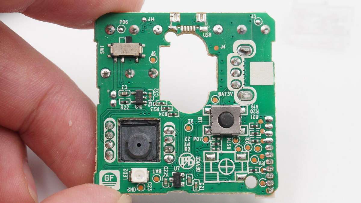 雷柏鼠标怎么样雷柏m300w无线鼠标拆解