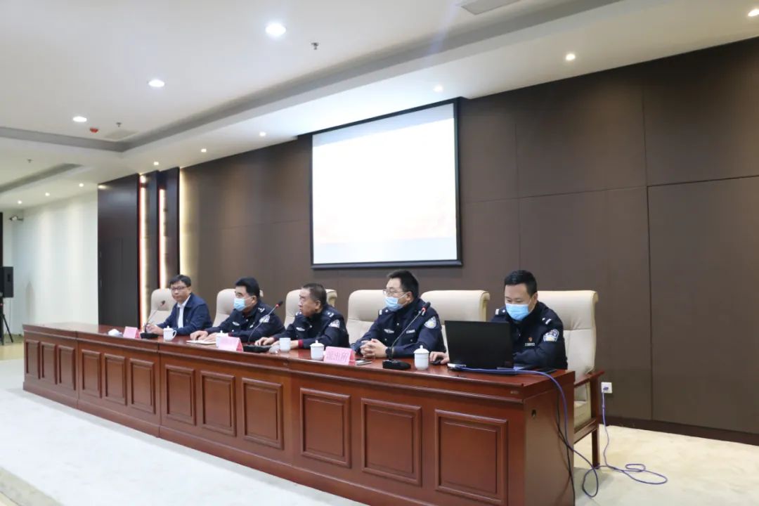 济南新材料产业园区规划建设局召开防范电信诈骗安全教育主题会