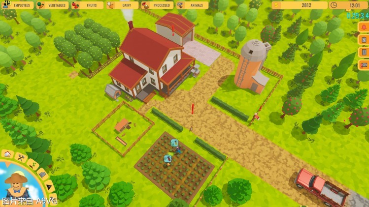 《农场人生》现已登陆Steam 体验田园生活