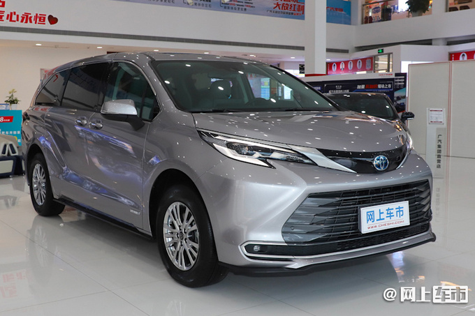 广汽丰田赛那上市，售30.98-40.58万，看完价格别克GL8放心了