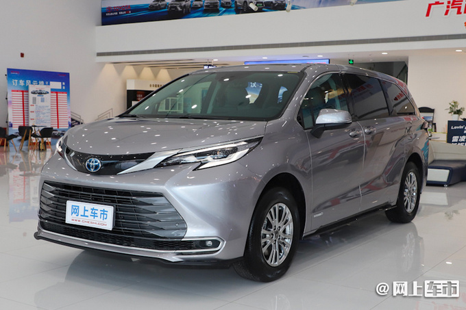 广汽丰田赛那上市，售30.98-40.58万，看完价格别克GL8放心了