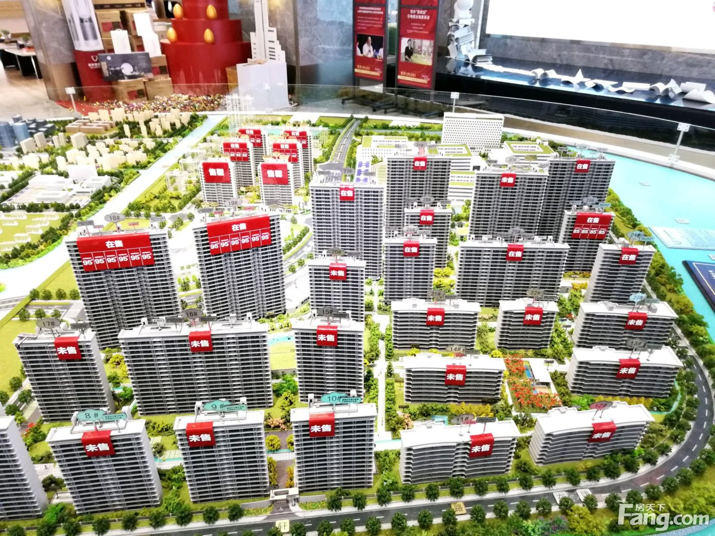 宁波杭州湾新区热门楼盘现场最新视频，点击查看