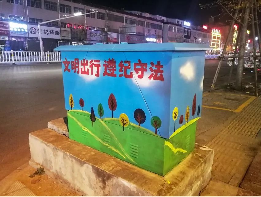 玉乡街头“亮新妆”，快去找一找这些新风景~