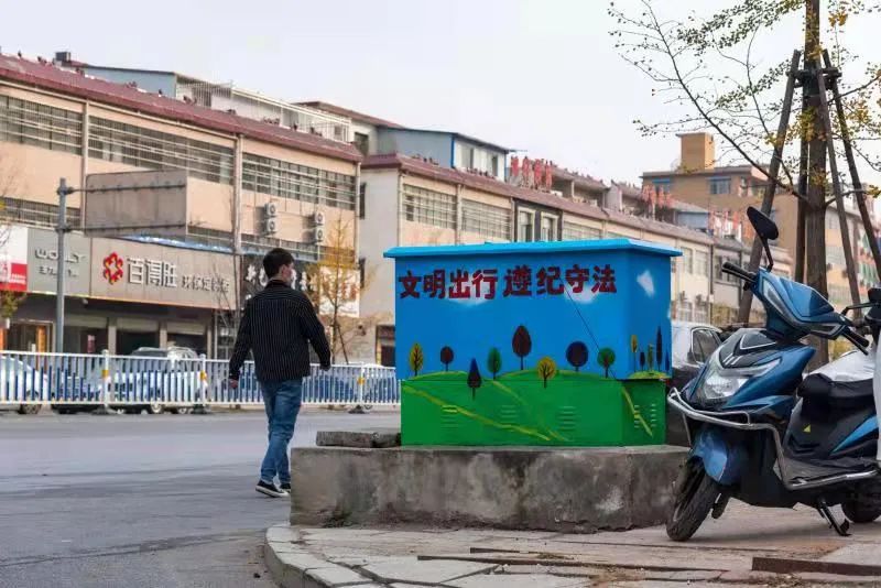 玉乡街头“亮新妆”，快去找一找这些新风景~