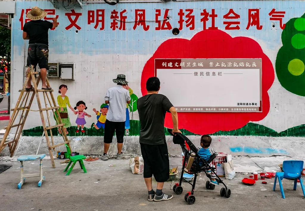 玉乡街头“亮新妆”，快去找一找这些新风景~