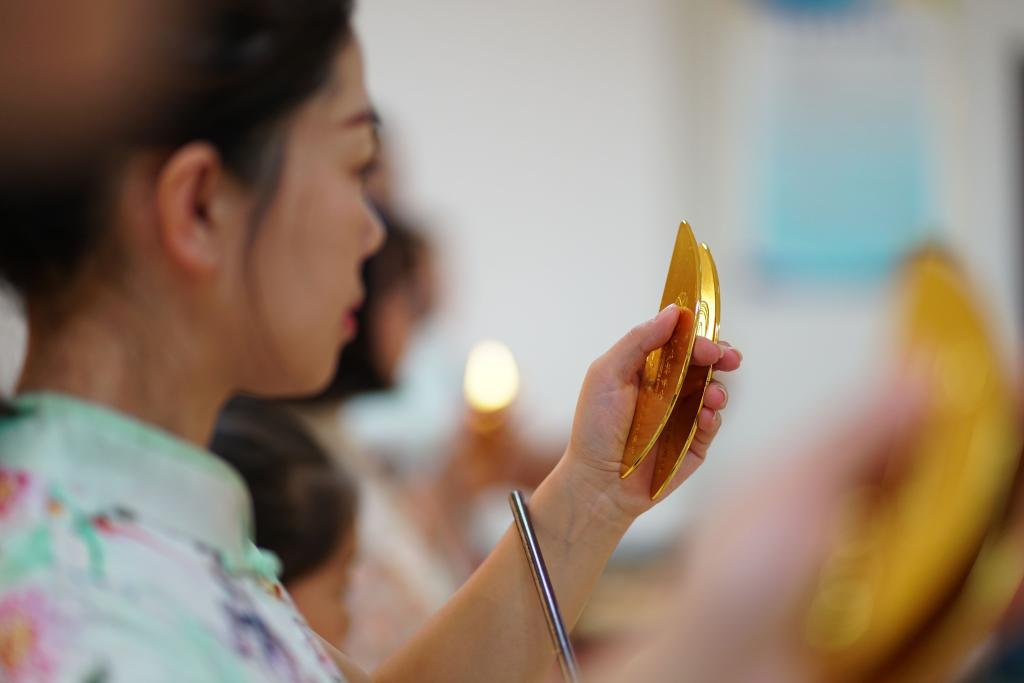 傳承梨花大鼓 感受非遺魅力