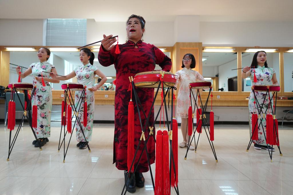 傳承梨花大鼓 感受非遺魅力