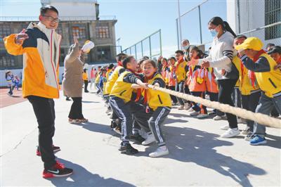 会泽县工农小学:第23届冬季运动会(图2)