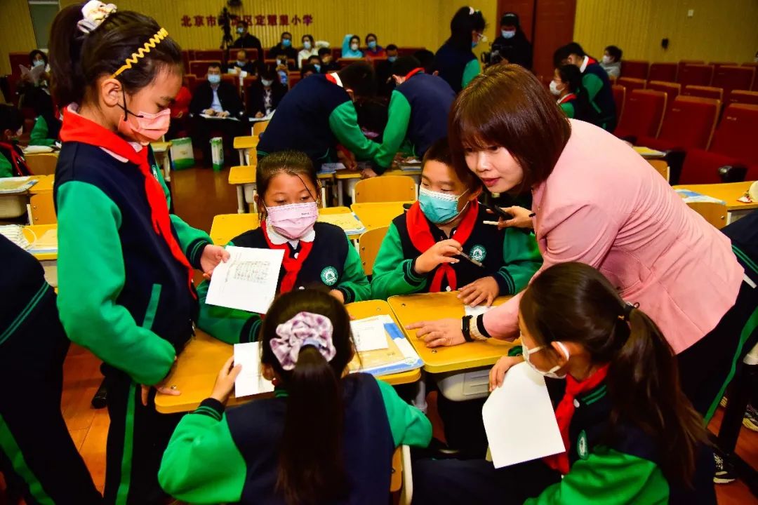 海淀定慧里小学让“双减”落地回归本真(图21)