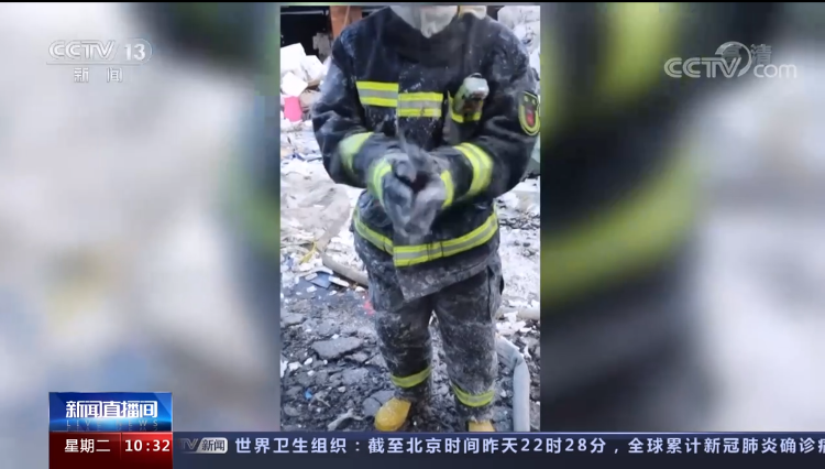 央视CCTV-13新闻频道《新闻30分》栏目播出滨州支队《2021年消防救援暖心时刻》