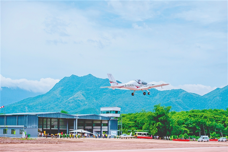 海南推动低空空域管理改革，让通航飞行真正飞起来