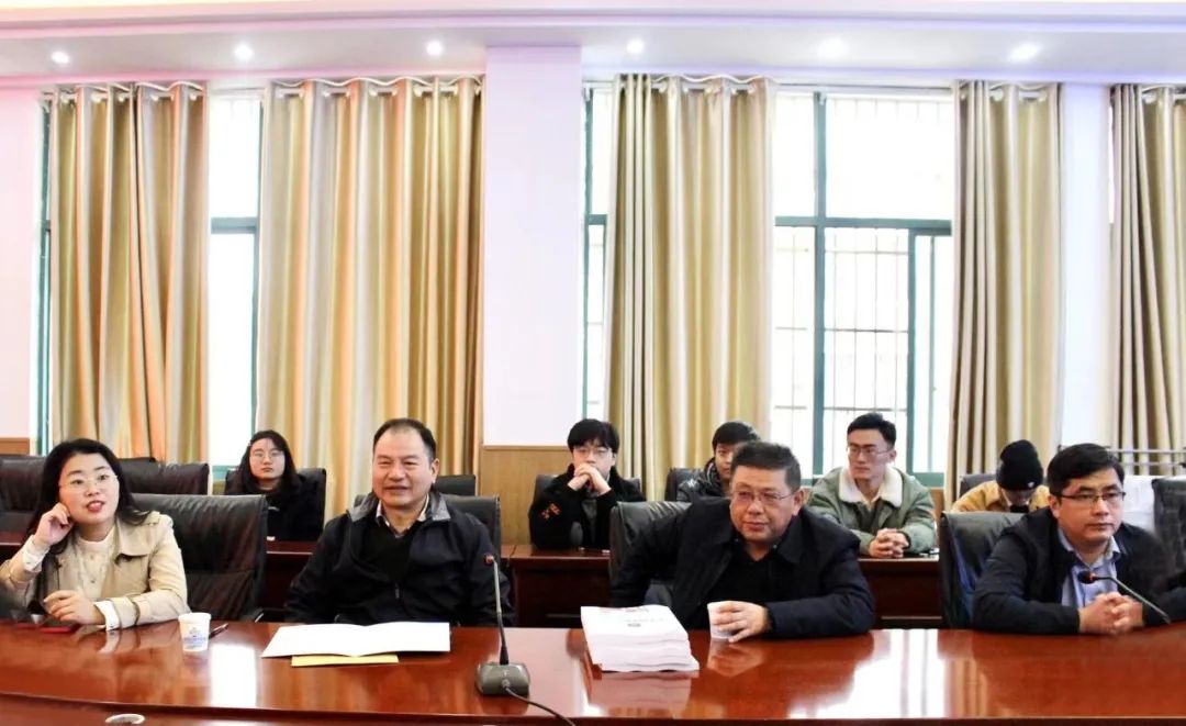 德安二中举行江西师范大学“教育实践基地授牌仪式