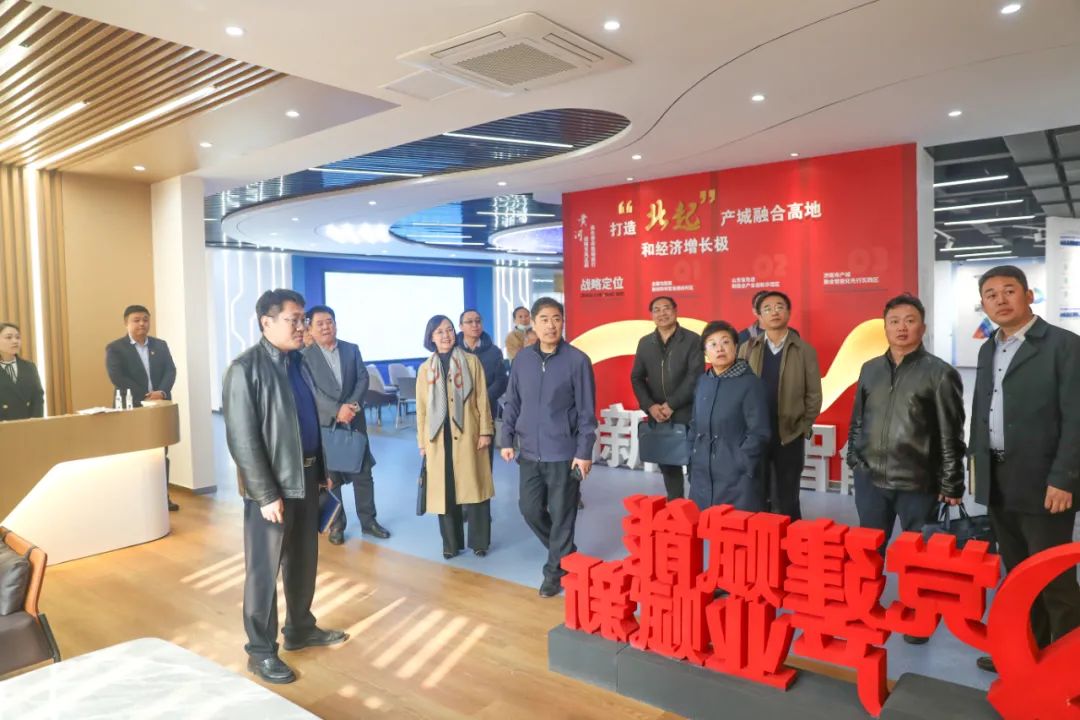 高层次人才天桥行暨济南新材料产业园区第三期“企业家沙龙”活动成功举办