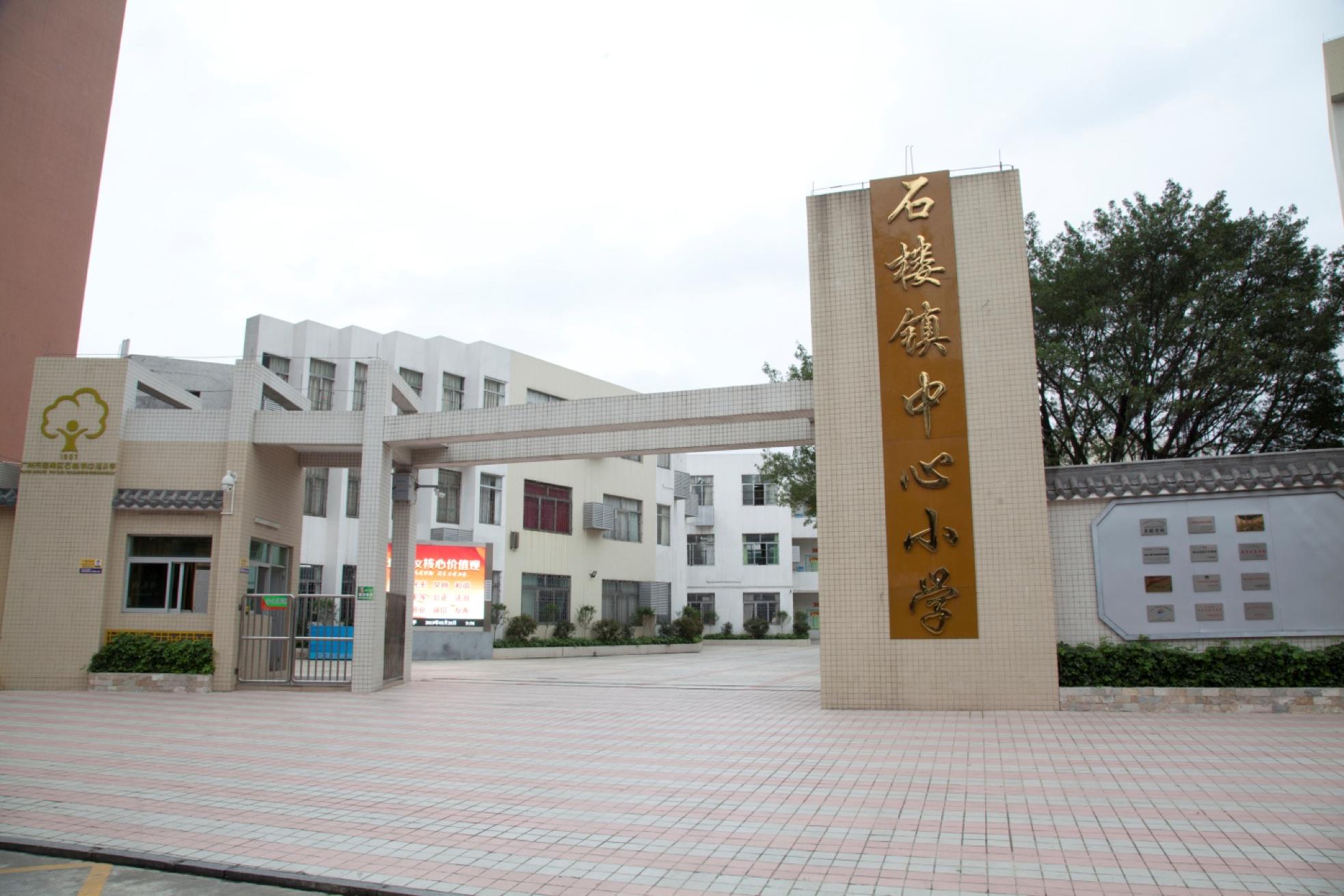 广州市番禺区石楼镇中心小学：生命之树(图1)