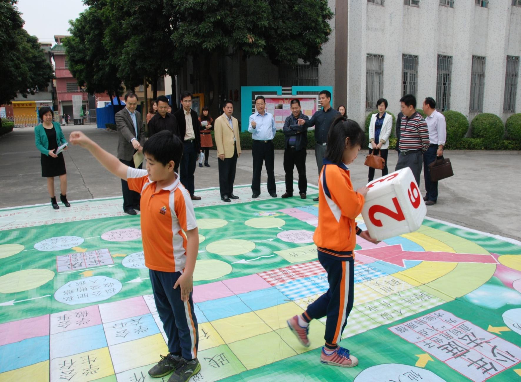 广州市番禺区石楼镇中心小学：生命之树(图5)