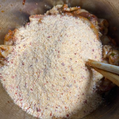 我这样做粉蒸肉，家人都爱吃