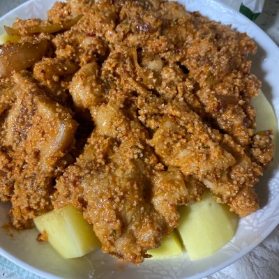 我这样做粉蒸肉，家人都爱吃