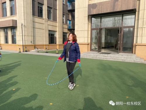 朝阳一校东安小学第四届体育节跳绳比赛(图7)