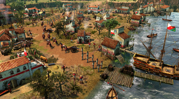 《帝国时代3决定版》DLC墨西哥文明上线Steam 12月2日发售