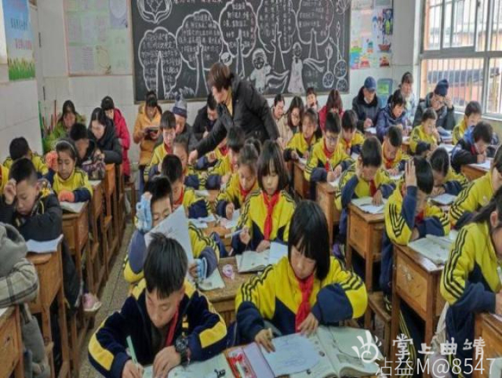 沾益區(qū)播樂鄉(xiāng)小海小學(xué):先學(xué)后教 以學(xué)為主(圖3) 沾益區(qū)播樂鄉(xiāng)小海小學(xué):先學(xué)后教 以學(xué)為主(圖3)