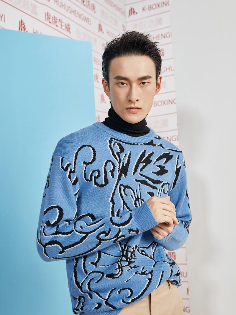 Fashion | 艺术展中演绎虎年穿搭 劲霸男装文化性诠释中国茄克