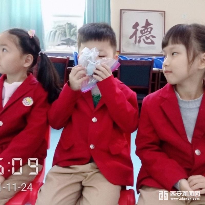 中医药文化知识走进西安高新区第二十四幼儿园