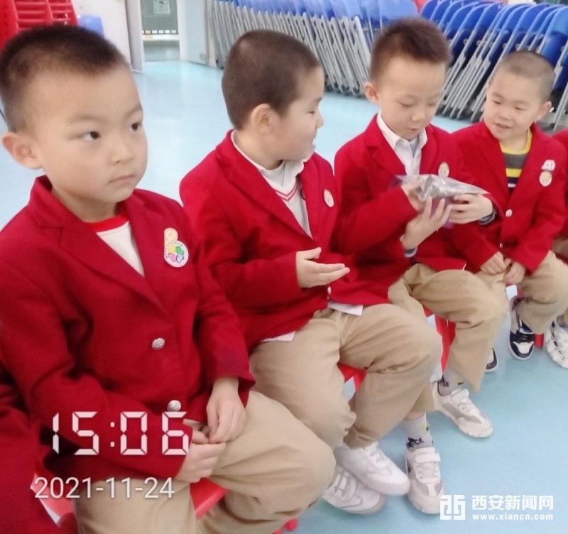 中医药文化知识走进西安高新区第二十四幼儿园